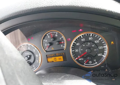 2012 Nissan Armada Sl from USA, damaged, VIN 5N1BA0ND8CN606263